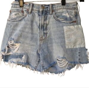 American Eagle Highest Rise 90s Boyfriend Jean/Denim short  Size 2